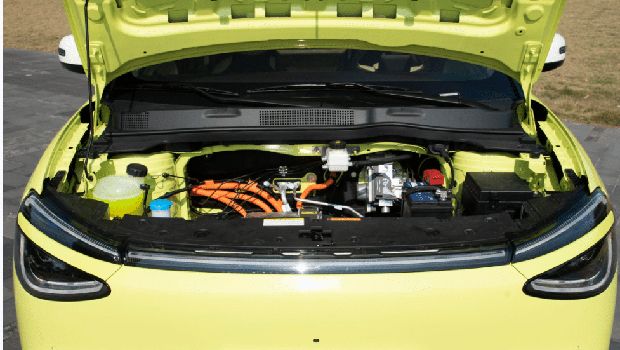 Dongfeng Nammi 01 EV.