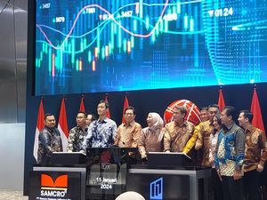 Dua Emiten Baru Resmi Mejeng di BEI, Saham yang Satu Terbang, Satu Lagi Nyungsep