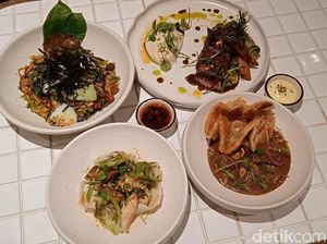 Kolaborasi Rasa Kuliner Asia dan Indonesia Disajikan Unik di Restoran Ini Kolaborasi Rasa Kuliner Asia dan Indonesia Disajikan Unik di Restoran Ini