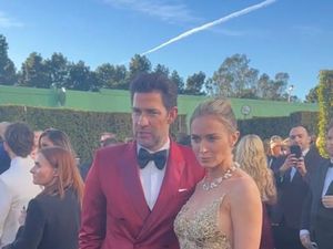 Emily Blunt Sendirian Lagi di Red Carpet Usai Percakapan soal Cerai Viral