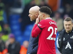 Pelatih MU: Sancho Ogah Minta Maaf pada Ten Hag karena...