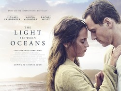 Sinopsis Film The Light Between Oceans: Kisah Pasangan Penjaga Mercusuar
