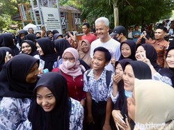 Ganjar di Tegal: Kami Bukan Capres yang Gampang Khawatir, Aku Confident