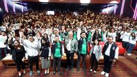 Ganjar Hadiri Deklarasi Dukungan Relawan Naga