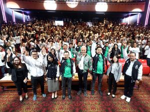 Ganjar Hadiri Deklarasi Dukungan Relawan Naga