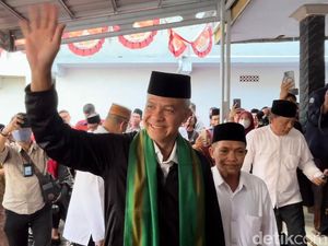 Megawati Siap Menang Satu Putaran, Ganjar: Itu Effort Kita Sekarang