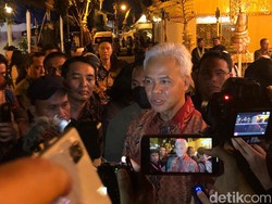Ganjar Cerita Kedekatan dengan Paku Alam X Saat Hadiri Pahargyan Dhaup Ageng