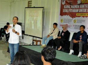 Giliran Mahasiswa Bali Bersuara Pilpres 2024 Satu Putaran Giliran Mahasiswa Bali Bersuara Pilpres 2024 Satu Putaran