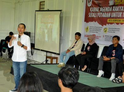 Giliran Mahasiswa Bali Bersuara Pilpres 2024 Satu Putaran