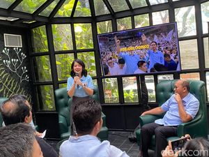 Balasan Grace Natalie ke Hasto yang Bawa-bawa Rumah Tangga Capres