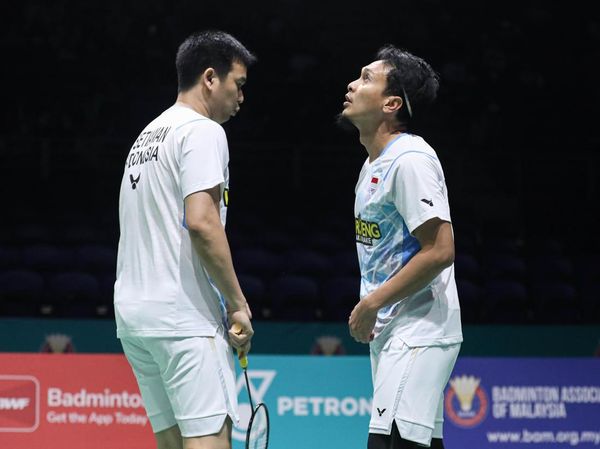 Foto: Cedera Ganjal Langkah The Daddies di Malaysia