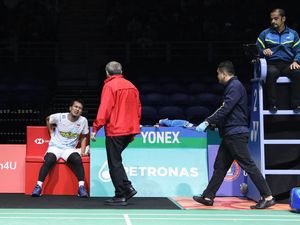 Hendra Setiawan: Cedera Pinggang Ahsan Terasa di Gim Kedua Hendra Setiawan: Cedera Pinggang Ahsan Terasa di Gim Kedua