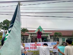 Mahasiswa Pandeglang Desak Polda Banten Tangkap Pemburu Badak Jawa
