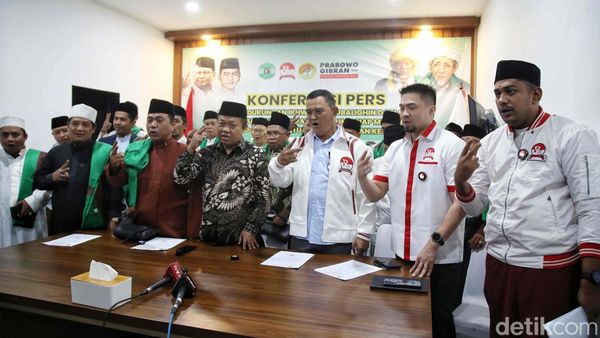 Ikhwanul Muballighin Deklarasi Dukung Prabowo-Gibran