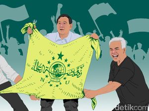 Berebut Suara Nahdliyin
