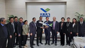 Intip Markas Produsen Pesawat China COMAC yang Disambangi Menhub