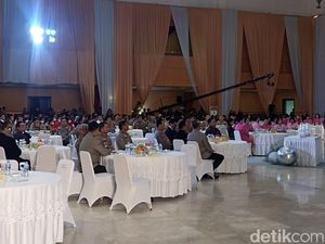 Kapolri Hadiri Perayaan Natal Mabes Polri Tahun 2023