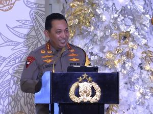 Perayaan Natal Polri, Kapolri Serukan Jaga Keberagaman dan Toleransi