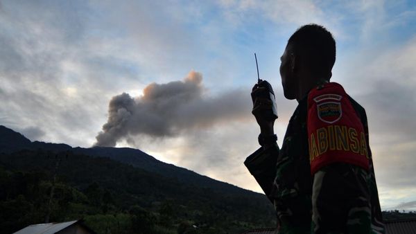 Kawasan Rawan Bencana Gunung Marapi di Agam