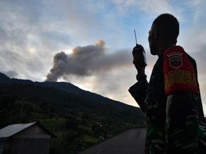 Kawasan Rawan Bencana Gunung Marapi di Agam