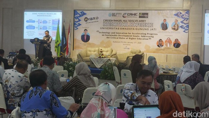 Kegiatan pelatihan internasional di UGJ Cirebon Kegiatan pelatihan internasional di UGJ Cirebon