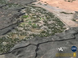 Benteng Besar Kuno di Arab Saudi Ini Panjangnya 14,5 Kilometer