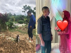 Kisah Sedih Pria Relakan Kekasih yang Dipacari 13 Tahun Meninggal Jelang Nikah