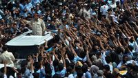 Prabowo Hadiri Konsolidasi Relawan di Bengkulu
