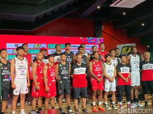 Bali United Basketball Launching Jersey Baru dan Skuad IBL 2024