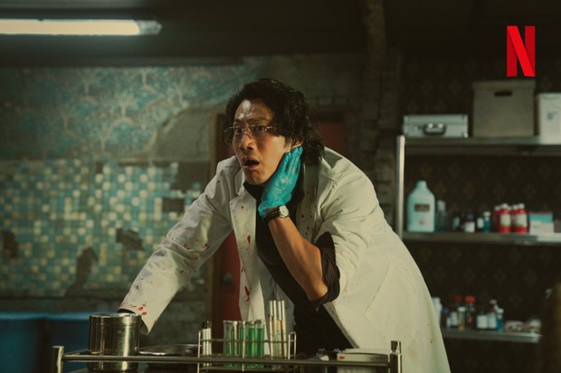 Lee Hee Jun di Film Badland Hunters / Foto : x.com/NetflixKR