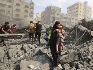 Mahkamah Internasional Perintahkan Israel Hentikan Serangan di Rafah Mahkamah Internasional Perintahkan Israel Hentikan Serangan di Rafah