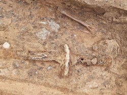 Makam Pria Setinggi Hampir 2 Meter Ditemukan Bersama Pedang Panjangnya di Swedia