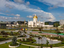 Istana Nurul Iman, Istana Terbesar Dunia Tempat Resepsi Pangeran Mateen