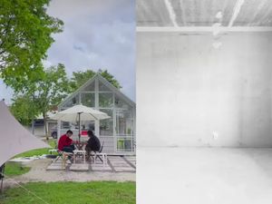 Pria Ini Robohkan Bangunan Kafe karena Bisnisnya Mau Dicuri