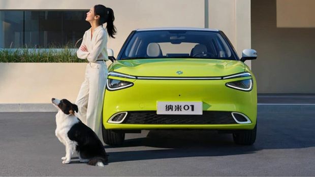 Mobil listrik Dongfeng Nammi 01 EV.