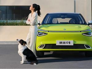 Ini Mobil Listrik China Seharga Rp 160 Jutaan yang Sekali Cas Bisa Jalan 430 Km Ini Mobil Listrik China Seharga Rp 160 Jutaan yang Sekali Cas Bisa Jalan 430 Km