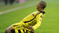 Mohamed Zidan (2008/2009 - 2011/2012). Foto: ASSOCIATED PRESS/Kerstin Joensson