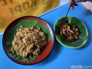 Sedapnya Nasi Goreng Babat yang Pakai Kecap Lokal Semarang Sedapnya Nasi Goreng Babat yang Pakai Kecap Lokal Semarang