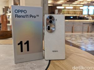 Unboxing Oppo Reno 11 Pro, HP Rp 8 Jutaan dengan Kamera Flagship Unboxing Oppo Reno 11 Pro, HP Rp 8 Jutaan dengan Kamera Flagship