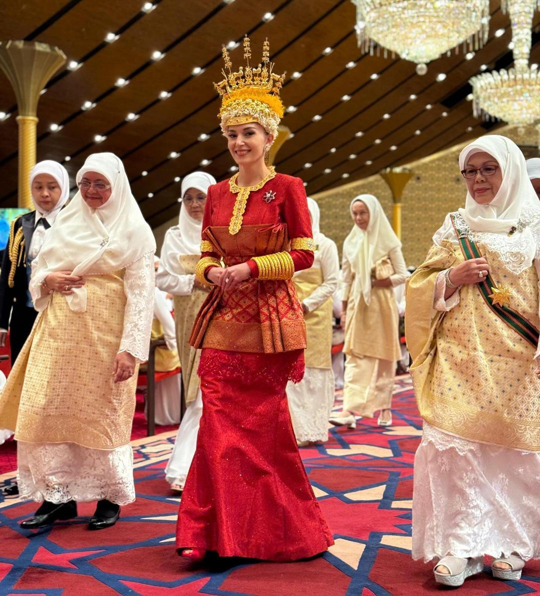 Pangeran Abdul Mateen dan Anisha Rosnah