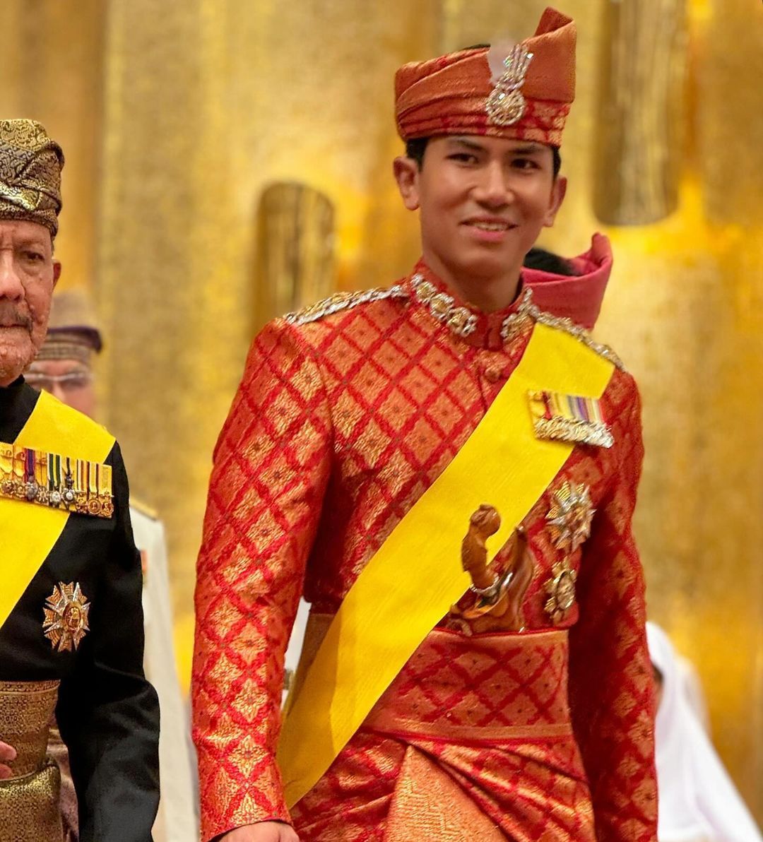 Pangeran Abdul Mateen dan Anisha Rosnah