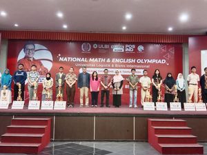 Meriahnya Olimpiade Matematika dan Bahasa Inggris di Bandung