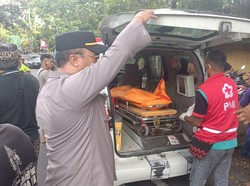 Pejalan Kaki Tewas Kena Serangan Jantung di Pinggir Jalan Gianyar