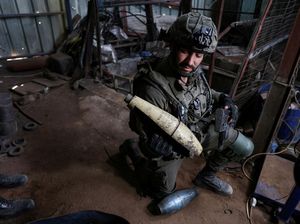Penampakan Gudang Roket yang Disebut Israel Milik Hamas Penampakan Gudang Roket yang Disebut Israel Milik Hamas