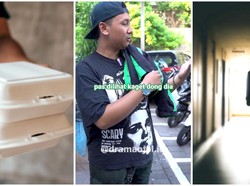 Ngeri! Pengalaman Horor Ojol Antar Makanan untuk Penerima Gaib