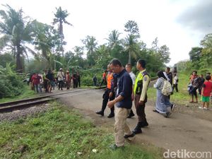 Rawan Kecelakaan, 10 Perlintasan Kereta di Ciamis Tanpa Palang Pintu Rawan Kecelakaan, 10 Perlintasan Kereta di Ciamis Tanpa Palang Pintu