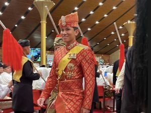 Momen Akad Nikah Pangeran Abdul Mateen dan Anisha Rosnah Momen Akad Nikah Pangeran Abdul Mateen dan Anisha Rosnah
