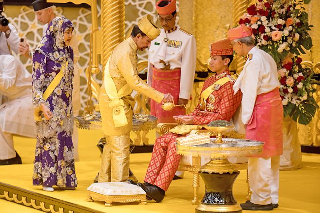 Wedding of Brunei's Prince Abdul Mateen and Anisha Rosnah