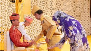 Royal Wedding Brunei, 7 Foto Pangeran Mateen Jalani Berbedak Pengantin Diraja