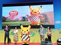 Yatta! Pikachu Keliling Indonesia, Berbaju Batik!